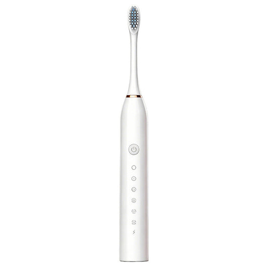 Cepillo De Dientes Eléctrico Sónico Recargable Blanco