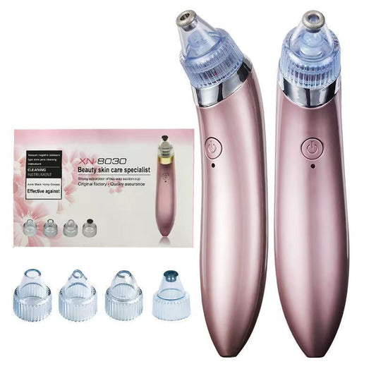 Removedor de Puntos Negros y Limpiador Facial Recargable